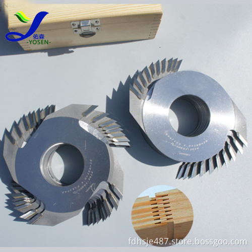 Fj Cutter 160x4.0x50x2teeth Finger Joint A Router Timber Cutting Industry Wood Floor Cut